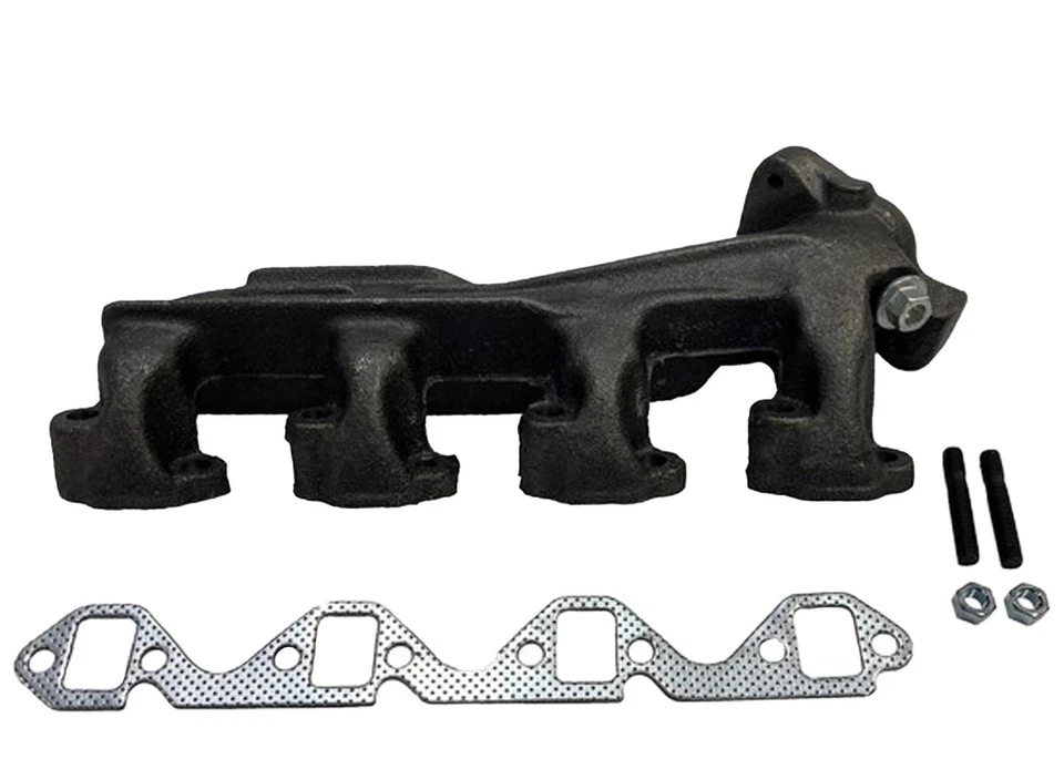 Right Exhaust Manifold for Ford Bronco 1986 1987 1991 1992 1993 1994 1995 5.0L - Image 1 of 4