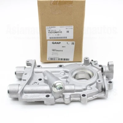 Genuine Subaru STi WRX Legacy Turbo Impreza Forester JDM 12mm EJ OEM Oil Pump - Image 1 of 4
