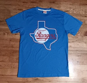 Texas Rangers Homage t-shirt NEW nwot vintage style MLB Baseball Nolan Ryan - Picture 1 of 5