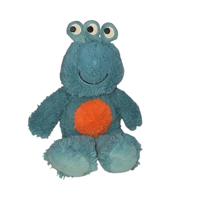 Carter's Blue Three-Eyed Alien Plush Stuffed Animal Toy 12 Inch - Image 1 of 4