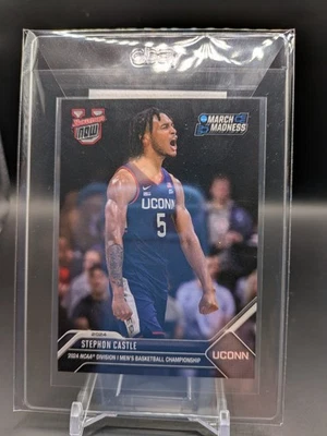 2023-24 Bowman U NOW - Stephon Castle #16 (RC) Authenticated By eBay  - Image 1 of 4