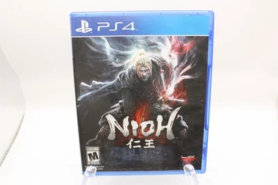 Nioh (Sony PlayStation 4, 2017) PS4 - One Adult Owner - Image 1 of 4