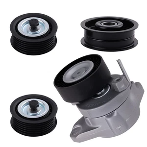 Belt Tensioner Pulley Set for Mercedes E350 Elegance 2010-2011 2722000270 - Picture 1 of 17