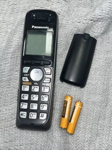 Panasonic KX-TGA652 Cordless Expansion Handset Phone KX-TGA652B - Picture 1 of 4