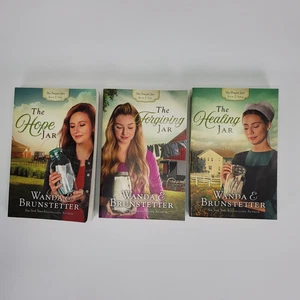 Lot 3: Wanda Brunstetter The Prayer Jars - Hope Forgiving Healing PB - Picture 1 of 6