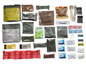 EPA Dänemark Notnahrung ORIFO MRE Prepper Notvorrat Camping Bundeswehr ARMY M12 - Bild 1 von 8