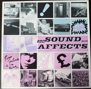 The Jam - Sound Affects Vinyl LP - Bild 1 von 6