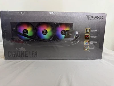 GAMDIAS CHIONE E4-360 Liquid CPU Cooler - Image 1 of 4
