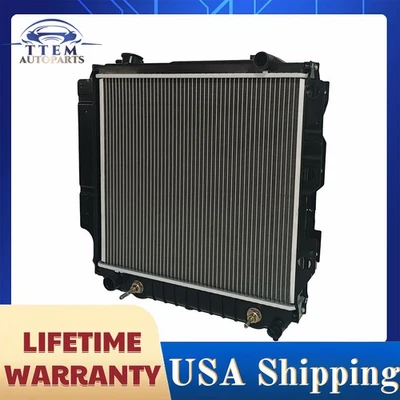 1682 Radiator Fit 1997-06 Jeep TJ 2.4L 2.5L 4.0L 87-06 Wrangler 2.4 2.5 4.0 4.2L Foto 1 de 4