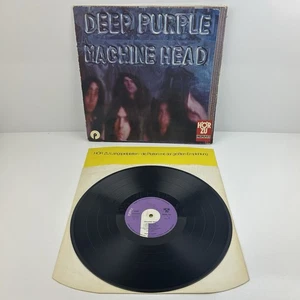 Deep Purple Machine Head Vinyl LP sehr guter Zustand 1972 Deutschland HÖR ZU Schallplattenalbum SHZE344 - Bild 1 von 24