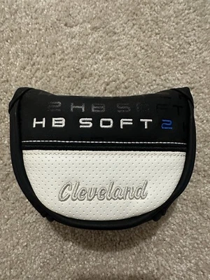 Cleveland Golf HB SOFT 2 Mallet Putter Head Cover BRAND NEW Headcover - Image 1 of 3