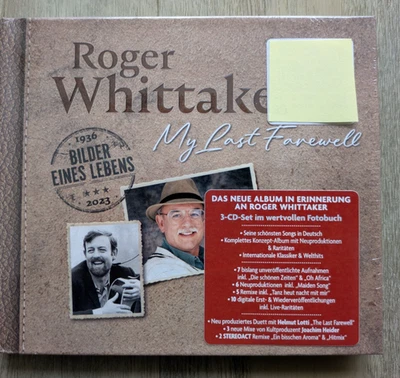 3 CD Set - Roger Whitaker - My Last Farewell - Bilder Eines Lebens - Neu   - Bild 1 von 4