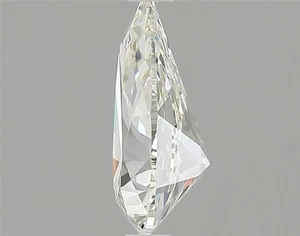 Pear Cut 1 CT Certificate AGI Natural Mined Diamond Loose H color IF clarity - Picture 1 of 2