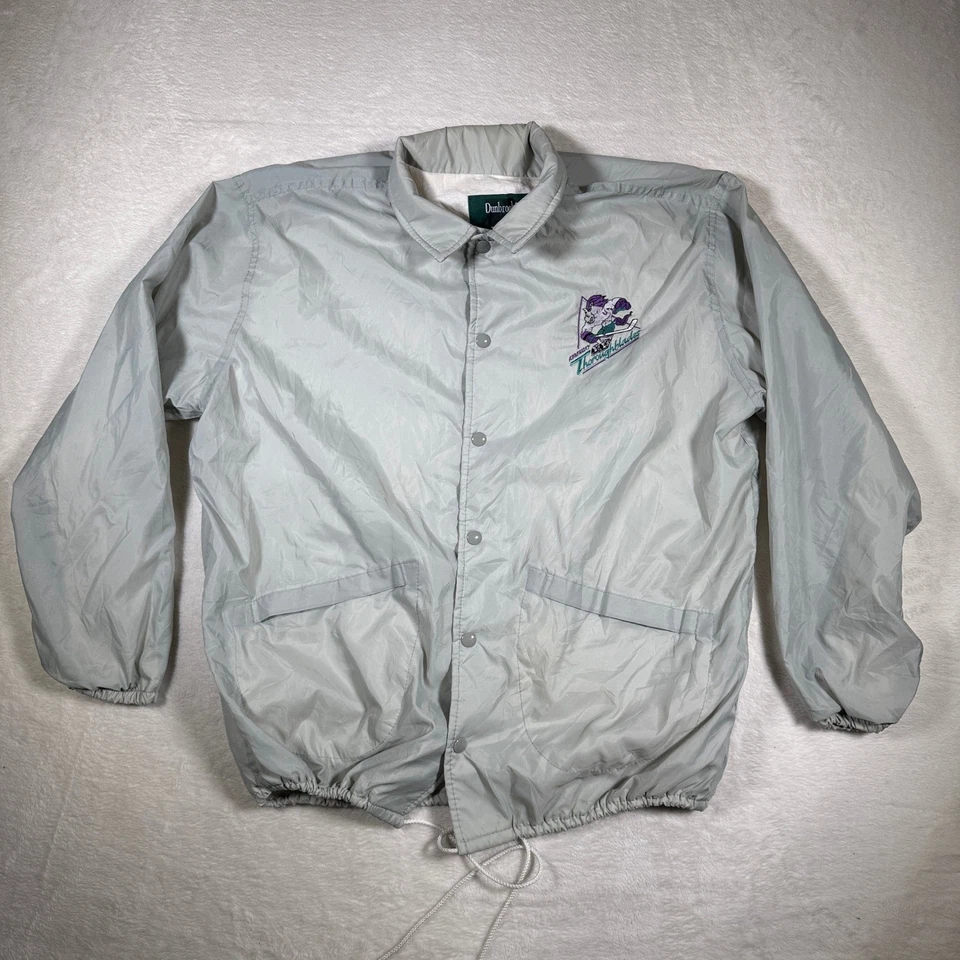 Vintage Kentucky Thoroughblades Hockey Windbreaker Jacket Dunbrooke USA Made L - Image 1 of 4