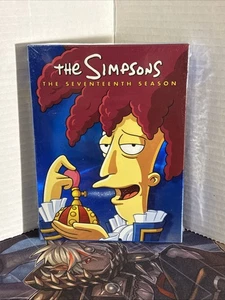The Simpsons: The Seventeenth Season 17 (DVD, 2005) BRAND NEW, FACTORY SEALED - Foto 1 di 6