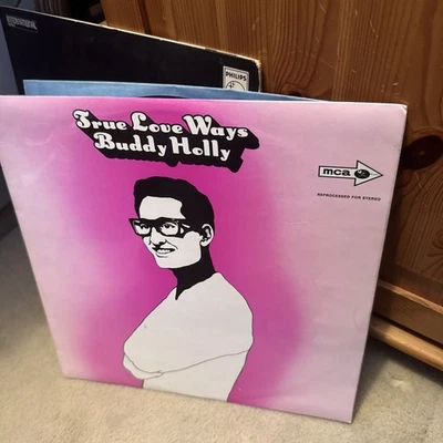 True Love Ways, Buddy Holly. MCA MONO MUP 319 -  LP. MG7532 free bill haley  - Image 1 of 4