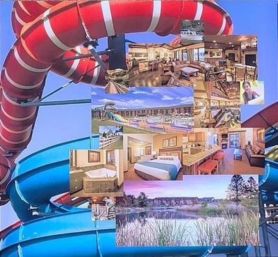 Wisconsin Dells Wilderness Wyndham Glacier Canyon 3 BR DLX duermen 10 enero 16-19 Foto 1 de 4