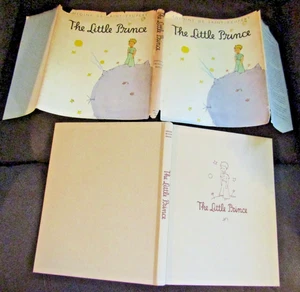 1968 HC/DJ THE LITTLE PRINCE Saint-Exupery Harcourt Brace World Beige Excellent - Picture 1 of 7