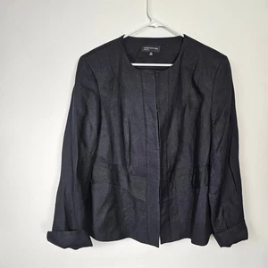 Jones New York Damen Blazer Jacke schwarz Übergröße 18 W Karriere Büro - Bild 1 von 11