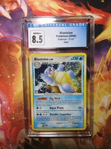 Blastoise 2/127 Platinum Holo CGC 8.5 NM/Mint+ - Picture 1 of 2