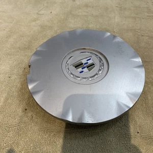 2010-2016 CADILLAC SRX WHEEL CENTER CAP OEM SILVER 9599024 Diff Center Design - Bild 1 von 3
