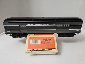 1995 Lionel 6-16087 O New York Central Baggage Car w/Illuminated Interior - NIB - Picture 1 of 6