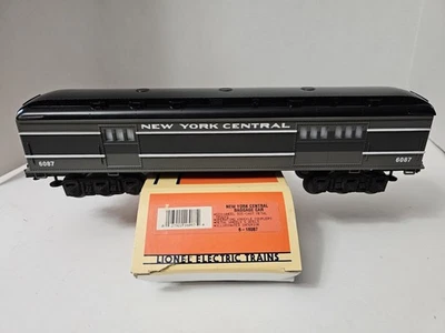 1995 Lionel 6-16087 O New York Central Baggage Car w/Illuminated Interior - NIB - Image 1 of 4