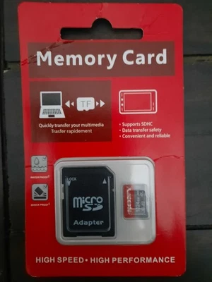 Micro SD Card 1024mb - Image 1 of 2