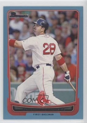 2012 Bowman Blue Border /500 Adrian Gonzalez #114 - Image 1 of 2