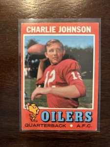 1971 Topps - Charlie Johnson #85 (RC) - Picture 1 of 2