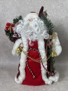 16 Zoll Weihnachtsmann Weihnachtsbaumspitze - Bild 1 von 8