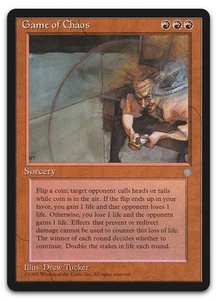 Game of Chaos (LP) Ice Age ICE Magic MTG - Picture 1 of 1