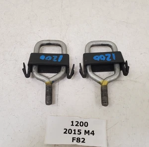 ✅ 12-20 OEM BMW F22 F30 F32 F82 F87 M2 M3 M4 Hood Hardware Safety Latch Hook SET - Picture 1 of 10
