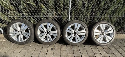 Winterräder Mercedes W212/S212  245/45 17 99V 8,5x17 ET 48 - Bild 1 von 4