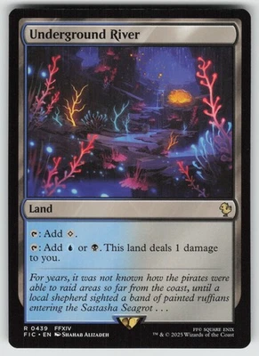 Underground River R Commander: FINAL FANTASY 439 - Image 1 of 2