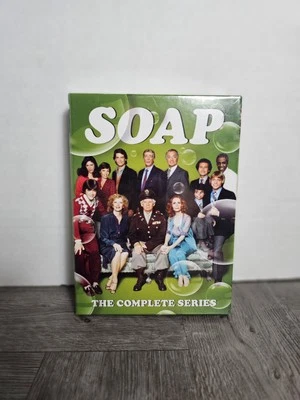Soap The Complete Series DVD Box Set 90 Episodes On 8 Discs 2015 Mill Creek Foto 1 de 4