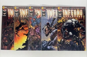 Inferno: Hellbound #1 Variants (Lot of 5) David Wohl Top Cow Image 2002 NM  - Picture 1 of 6