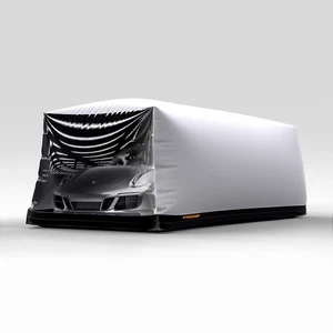 Amazon Protection Moderate Outdoor Car Bubble Cover for Porsche 911 Targa 4 GTS - Picture 1 of 15