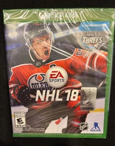 NHL 18 - XBOX ONE MICROSOFT EA Sports - Precintado/Nuevo - Imagen 1 de 2