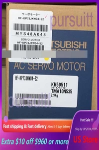1PC Mitsubishi HF-KP73JKW04-S2 HFKP73JKW04S Servo Motor New Expedited Shipping - Picture 1 of 2