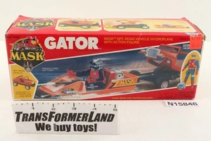 Vehículos Gator SOLO EN CAJA Serie 1 Original Kenner M.A.S.K. MASCARA - Imagen 1 de 3