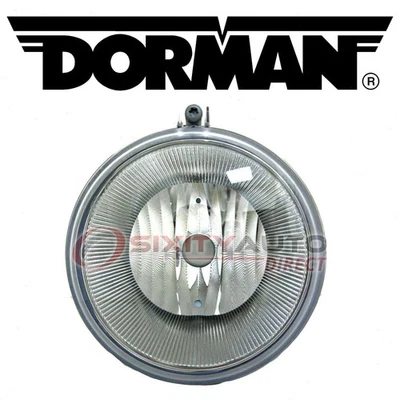Dorman Right Fog Light Assembly for 2005-2010 Jeep Grand Cherokee Electrical uy Foto 1 de 4
