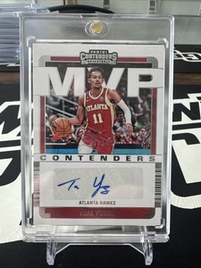 Trae Young Auto /15, 2022-23 Contenders MVP - Picture 1 of 2