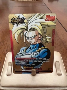 Dragon Ball Fusion World Trunks: Future SB02-001 Gold Manga Booster 02 Karten - Bild 1 von 6