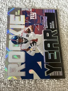 2024 Panini Contenders Rookie of the Year Contenders Malik Nabers RC Silver #7 - Bild 1 von 2