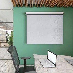 Proiettore Schermo Speciale Proiettore Portatile Schermo Tenda Proiettore Schermo - Foto 1 di 12