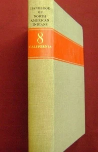 Smithsonian Handbook Of North American Indians Volume Eight /8 California Mint - Foto 1 di 1