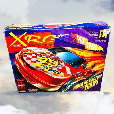 Kenner Hasbro Vintage Tonka XRC Radio Controlled Pro Speed Race Car In Box - Image 1 of 4