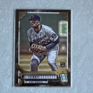 2022 Topps Gypsy Queen - Curtis Terry RC #181 - Burnt Umber Parallel /399 - Bild 1 von 2