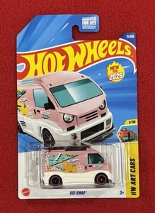 Hot Wheels NEU Case M 2025 Kei Swap Pink - Bild 1 von 2